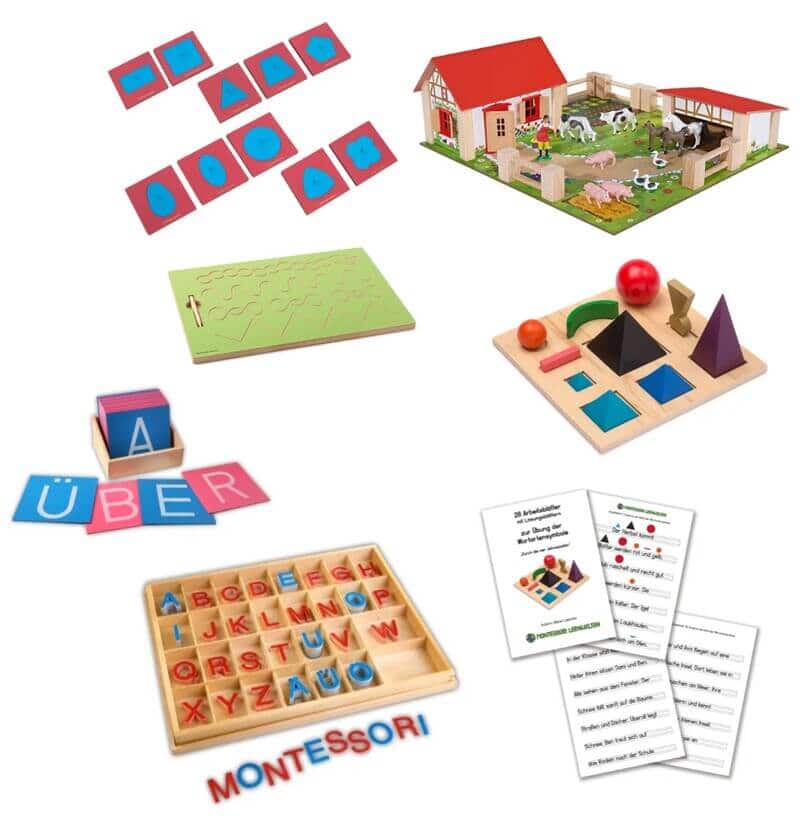 Montessori Sprachmaterial